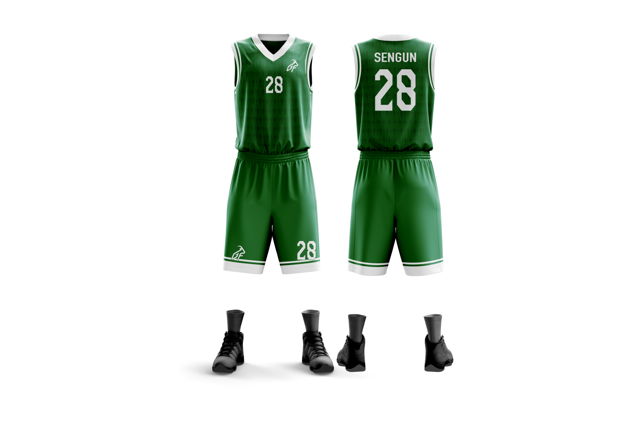 GB 1 MODELİ - Basketbol forma modeli